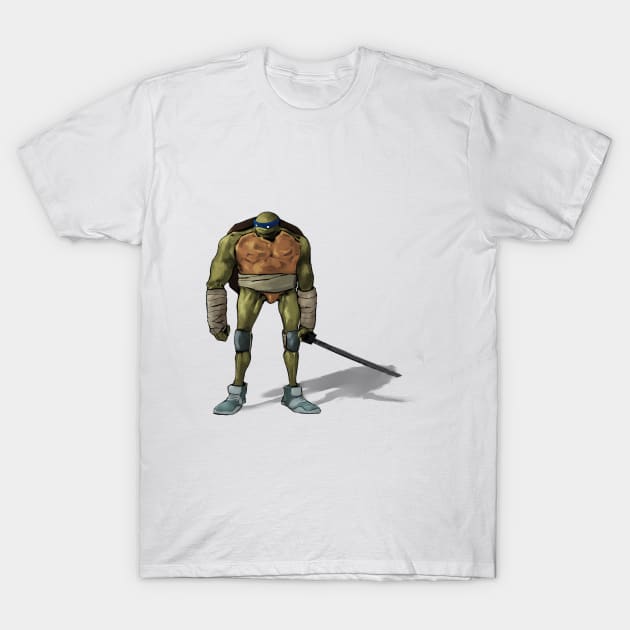 Turtle T-Shirt by p.bombka